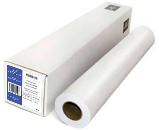  Бумага Albeo Z80-42-1 42"(A0+) 1067мм-45.7м/80г/м2/белый для струйной печати 