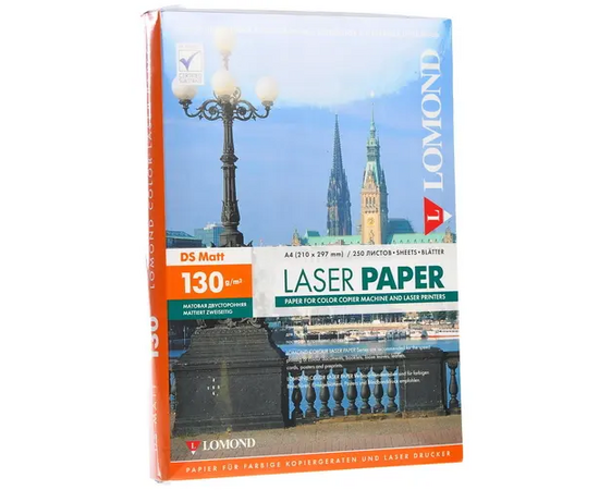  Бумага Lomond Ultra DS Matt CLC (0300542) A4 белый матовое для лазерной печати 