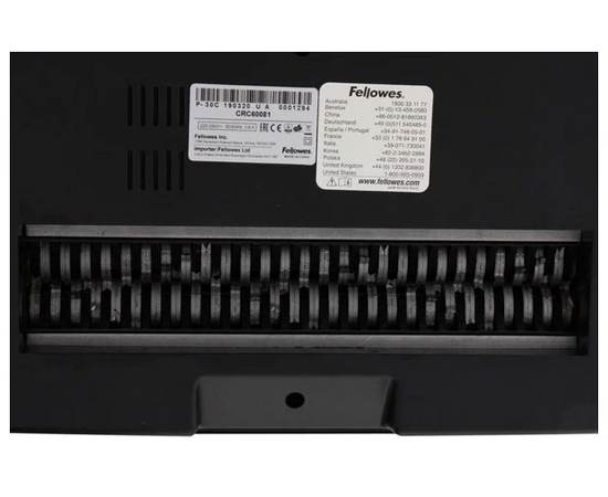  Шредер Fellowes Powershred P-30C FS-60081 