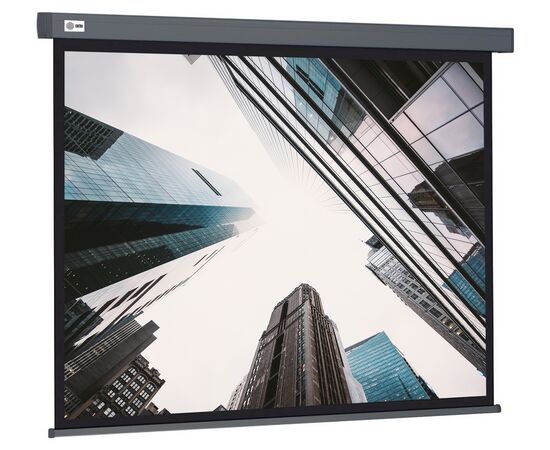  Экран Cactus CS-PSW-183X244-SG Wallscreen настенно-потолочный рулонный серый 
