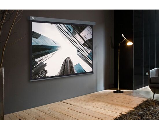  Экран Cactus CS-PSW-183X244-SG Wallscreen настенно-потолочный рулонный серый 