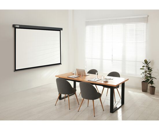  Экран Cactus CS-PSW-183X244-SG Wallscreen настенно-потолочный рулонный серый 