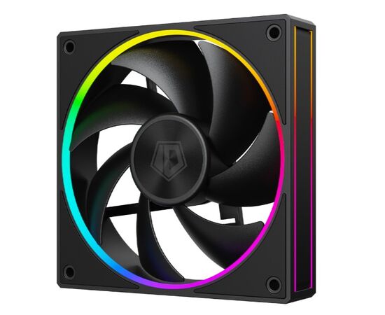  Вентилятор ID-COOLING AF-127-ARGB-K Trio (3 in 1) 120x120x27мм (PWM, резиновые углы, черный, 500-2000об/мин) BOX 
