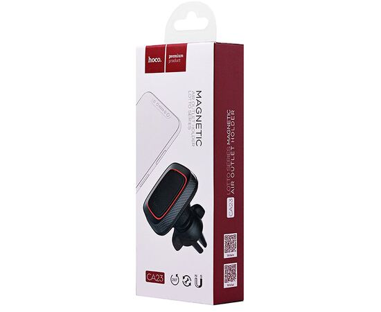  Держатель автомобильный Hoco магнитный CA23 в дефлектор (black) (102280) 