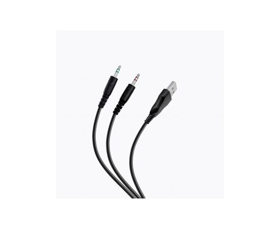  Гарнитура игровая с подсветкой HAVIT GAMENOTE HV-H2011d Gaming 