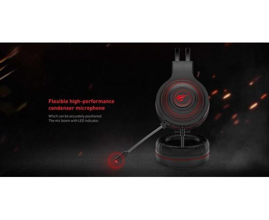  Гарнитура игровая с подсветкой HAVIT GAMENOTE HV-H2011d Gaming 