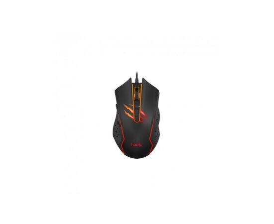  Мышка игровая с подсветкой HAVIT GAMENOTE HV-MS1027 USB 3600 DPI Gaming 