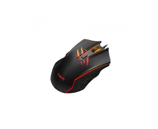  Мышка игровая с подсветкой HAVIT GAMENOTE HV-MS1027 USB 3600 DPI Gaming 