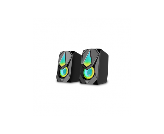  Игровая акустика c  RGB подсветкой HAVIT GAMENOTE HV-SK563 Gaming 2.0 USB 6 Вт. 