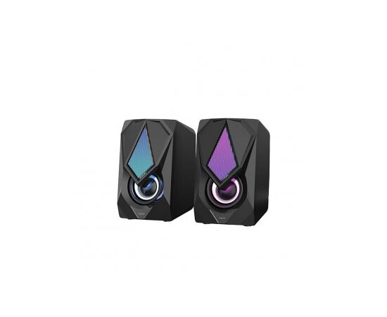  Игровая акустика c  RGB подсветкой HAVIT GAMENOTE HV-SK563 Gaming 2.0 USB 6 Вт. 