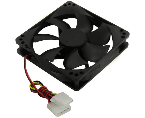  Вентилятор Alseye AD1225B12H-N1, 120мм, 3200rpm, 49.8 дБА, 4-pin Molex, 1шт 