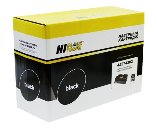  Драм-юнит Hi-Black (HB-44574302) для OKI B411/412/431/512/MB461/471/472/491/492/562, 25K 