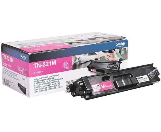  Картридж Brother для HL-L8250CDN/MFC-L8650CDW TN321M (1500стр) пурпурный 