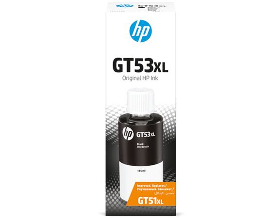  Картридж струйный HP GT53XL 1VV21AE черный (6000стр.) (135мл) для HP Ink Tank 
