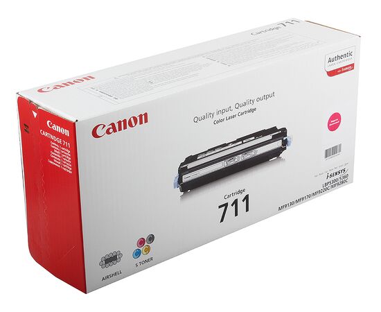  Картридж лазерный Canon 711M 1658B002 пурпурный (6000стр.) для Canon LBP5300/5360 