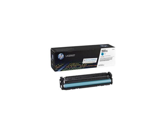  Картридж лазерный HP 201X CF401X голубой (2300стр.) для HP CLJ Pro M252/M277 