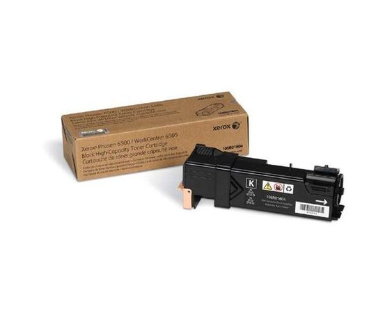  Картридж лазерный Xerox 106R01604 черный (3000стр.) для Xerox Ph 6500/WC 6505 
