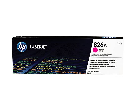 Картридж лазерный HP 826A CF313A пурпурный для HP CLJ Ent M855 