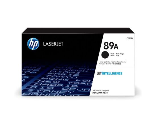  Картридж лазерный HP 89A CF289A черный (5000стр.) для HP LJ M507/MFP M528 