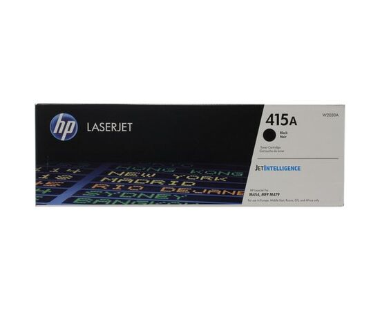  Тонер Картридж HP 415A W2030A черный (2400стр.) для HP LJ M454/MFP M479 