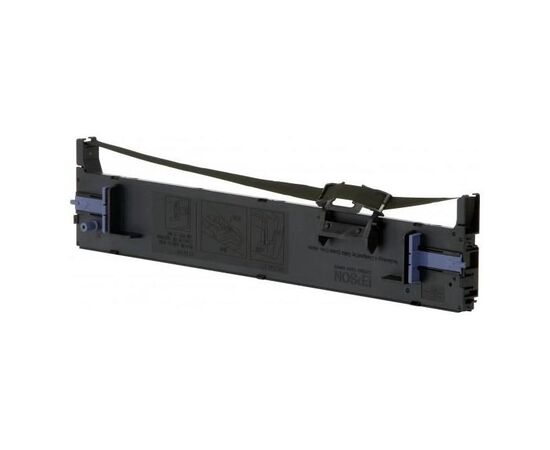  Картридж ленточный Epson S015610 C13S015610BA черный для Epson LQ-690 