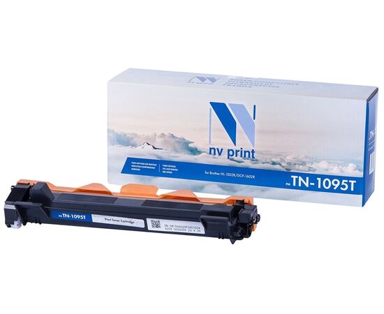  Картридж совместимый NVPrint NV-TN1095T Brother TN-1095T для HL-1202R/DCP-1602R (1500k) 