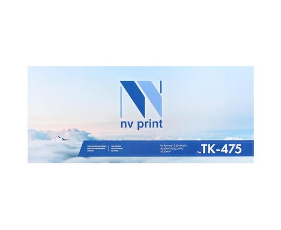  Картридж NVPrint совместимый Kyocera TK-475 для FS-6025MFP/6030MFP/6525MFP/6530MF (15000k) 