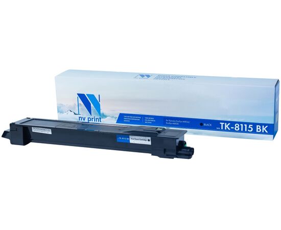  Картридж NVPrint совместимый NV-TK-8115 Black для Kyocera EcoSys-M8124/EcoSys-M8130 (12000k) 