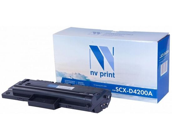  Картридж совместимый NVPrint NV-SCXD4200A Samsung SCX-D4200A для SCX 4200 (3000k) 