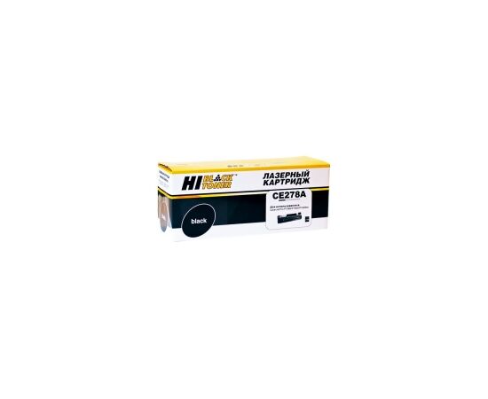  Картридж Hi-Black CE278A для LJ Pro P1566/P1560/P1606dn Black c чипом (120 012 091) 