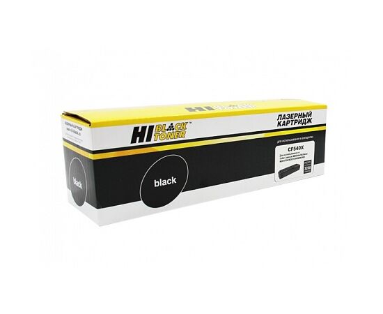  Картридж Hi-Black CF540X для HP CLJ Pro M254nw/dw/M280nw/M281fdn/M281fdw, Bk, 3,2K (98 927 820) 