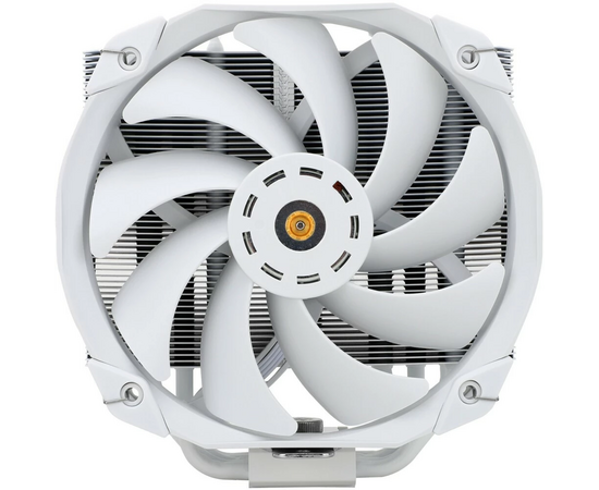  Кулер Thermalright TA140 EX White (TA140-EX-WH) Soc-AM5/AM4/1151/1200/2066/2011/1700 4-pin 30.2dB Al+Cu 665gr Ret 