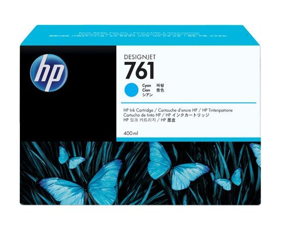  Картридж HP CM994A 761 400-ml Cyan Designjet Ink Cartridge 