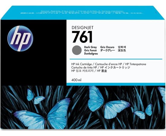  Картридж струйный HP CM996A темно-серый для HP DJ T7100 (400мл) 