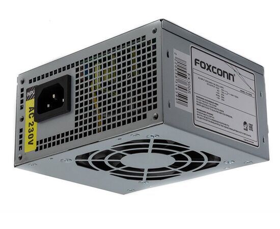  Блок питания Foxconn FX-300S 300W SFX APFC, 80FAN, 3xSATA, 1x4PIN, 1x6PIN PCI-E, 24+4 