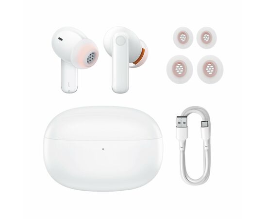  Наушники bluetooth Baseus TWS Bowie MZ10 White 