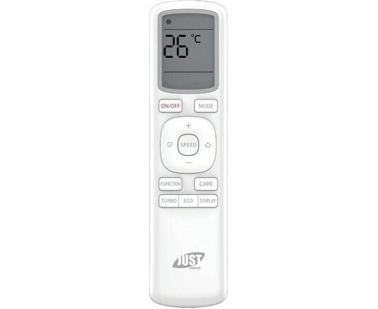  Кондиционер Just AIRCON JAС-09HPSA/CGS/JACO-09HPSA/CGS Silvery 