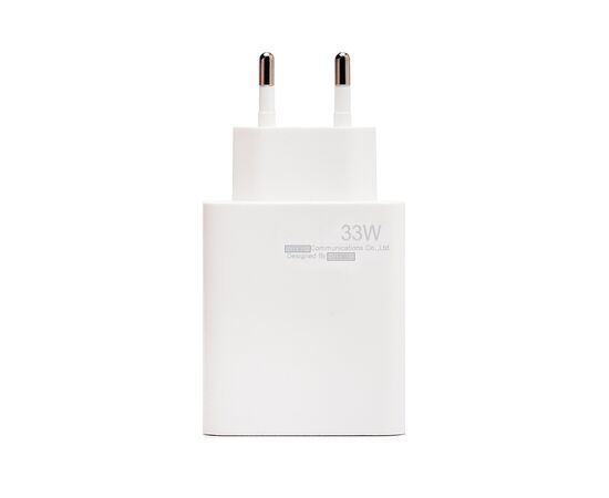  Адаптер Сетевой с кабелем ORG Xiaomi [BHR6039EU] USB 33W (USB/Type-C) (A) (white) (222024) 