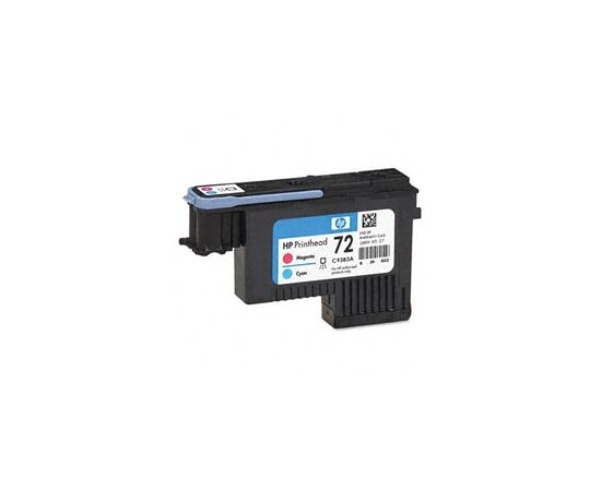 Печатающая головка HP 72 C9383A пурпурный/голубой для HP DJ T1100/T610 