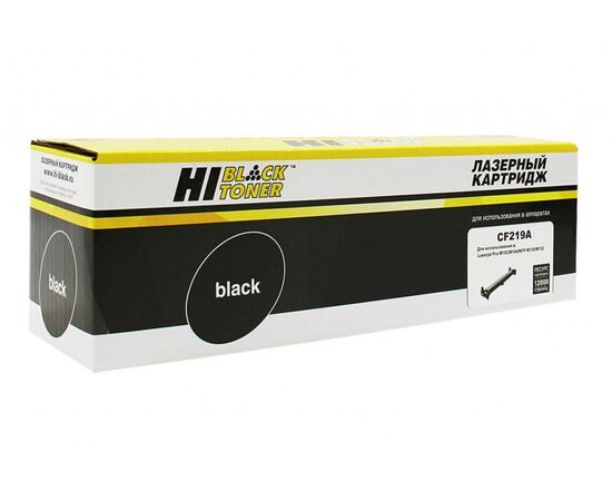  Картридж Hi-Black CF219A Драм-юнит для HP LJ Pro M104/MFP M132, 12K (797 026 713) 