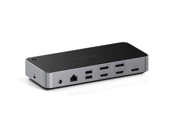 Зарядная док-станция Satechi ST-D4KTM-EU Triple 4K Display Docking Station space gray 