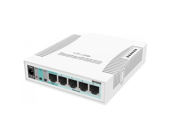  Коммутатор Mikrotik CSS106-5G-1S 
