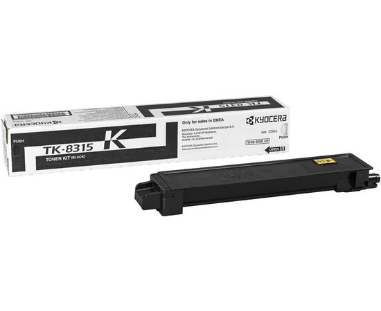  Тонер-картридж TK-8315K 12 000 стр. Black для TASKalfa 2550ci 
