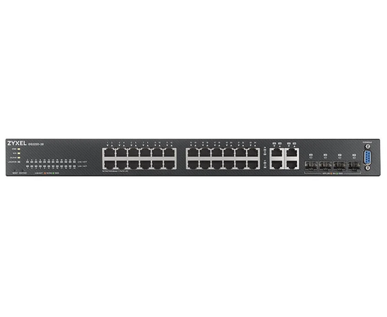  Коммутатор Zyxel NebulaFlex Pro (GS2220-28-EU0101F) 28G управляемый 