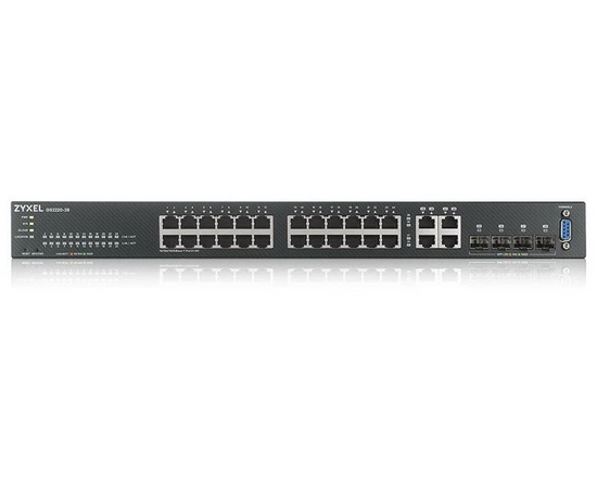  Коммутатор Zyxel NebulaFlex Pro (GS2220-28-EU0101F) 28G управляемый 