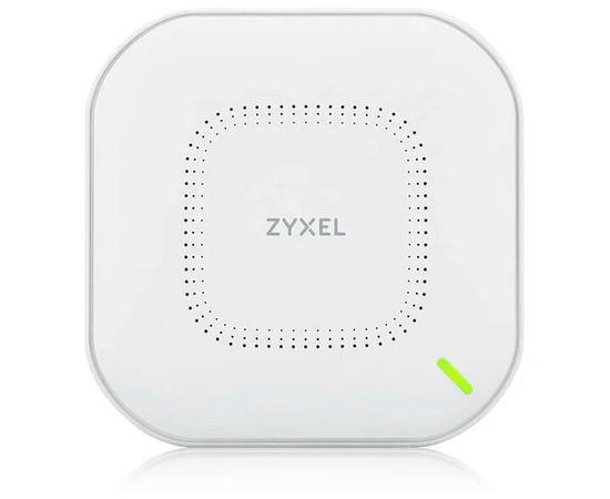  Wi-Fi точка доступа Zyxel NebulaFlex Pro WAX610D-EU0101F AX3000 100/1000/2500BASE-T белый (упак.:1шт) 