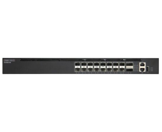  Коммутатор Edge-corE ECS5520-18X 16 x 10G SFP+ + 2 40G QSFP+ ports, 1 AC power supply, 1 optional slot for power redundancy 