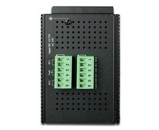  Коммутатор Planet IP30 Industrial (IGS-12040MT) 8* 1000TP + 4* 100/1000F SFP Full Managed Ethernet Switch управляемый 