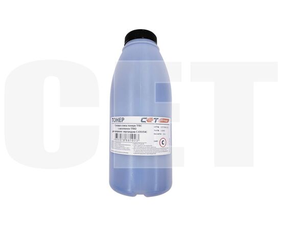  Тонер Cet TF8D C-EXV54 (CET7496C232) голубой для Canon iRC3025/3025i/3020 