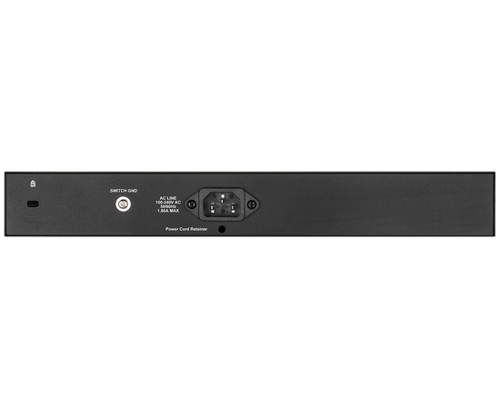 Коммутатор D-Link PROJ Smart (DGS-1210-10MP/F3A) 8х1000Base-T PoE, 2х1000Base-X SFP 